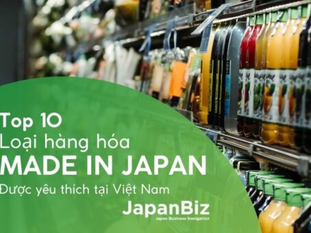 Top 10 sản phẩm Nhật Bản được yêu thích tại Việt Nam