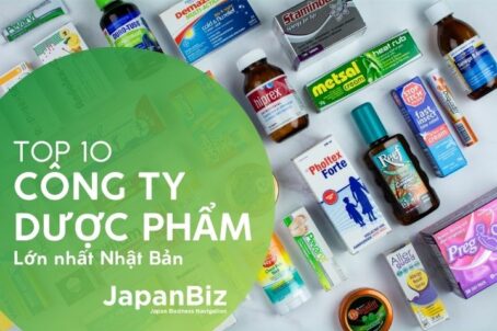 Top 10 công ty dược phẩm lớn nhất Nhật Bản