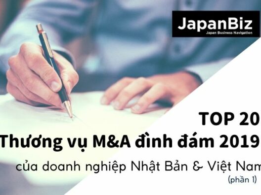 Top 20 thương vụ M&A Việt Nam Nhật Bản (phần 1)