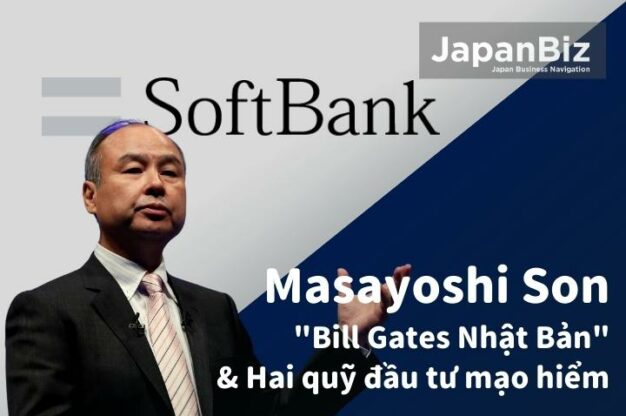 Masayoshi Son - Bill Gates của Nhật Bản