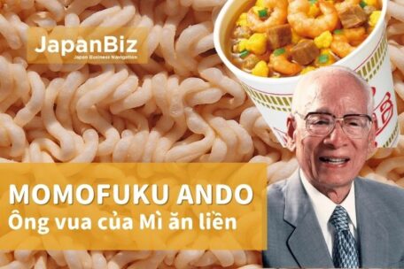 Momofuku Ando ông vua mì ăn liền