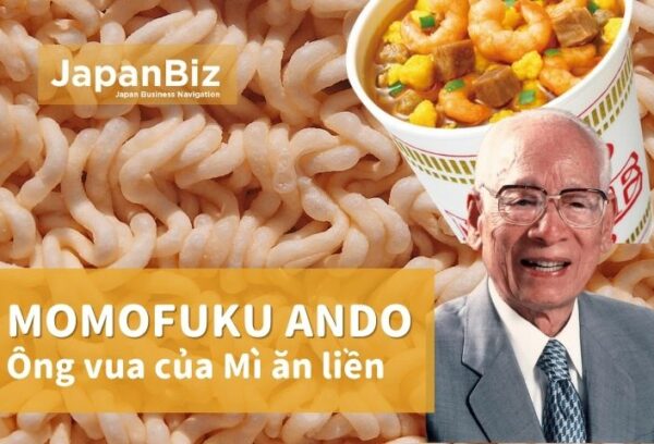 Momofuku Ando ông vua mì ăn liền