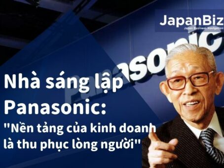 Konosuke Matsushita nhà sáng lập Panasonic