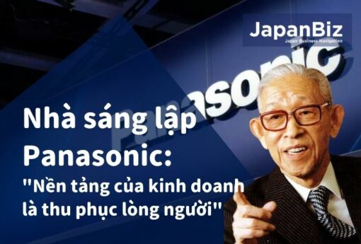 Konosuke Matsushita nhà sáng lập Panasonic
