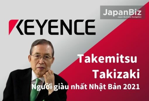 Takemitsu Takizaki người giàu nhất Nhật Bản 2021