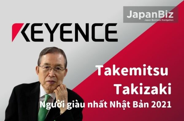 Takemitsu Takizaki người giàu nhất Nhật Bản 2021