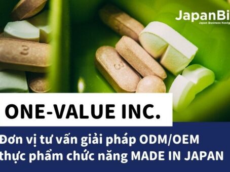 Đơn vị tư vấn giải pháp ODM/OEM thực phẩm chức năng MADE IN JAPAN