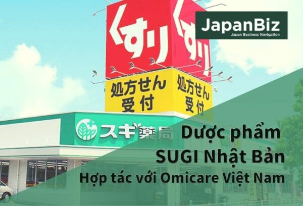 Dược phẩm SUGI Nhật Bản