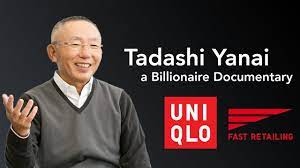 Tadashi Yanai cha đẻ Uniqlo