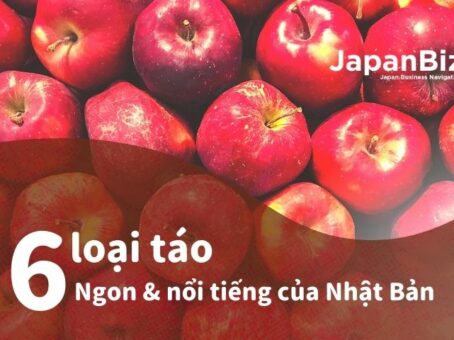 6 loại táo ngon va nổi tiếng của Nhật Bản