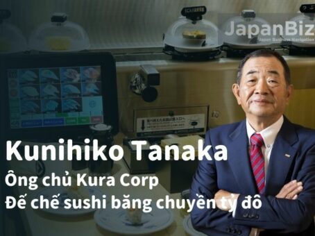 Kunihiko Tanaka ông chủ đế chế Sushi