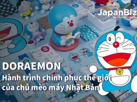 Doraemon - Hành trình chinh phục thế giới của chú mèo máy Nhật Bản