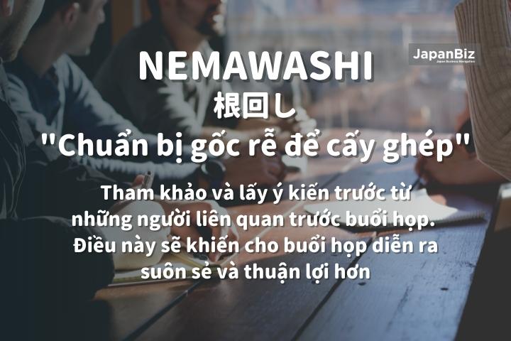 Nemawashi là gì