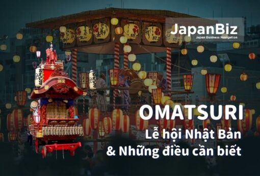 Omatsuri Lễ hội Nhật Bản và những điều cần biết
