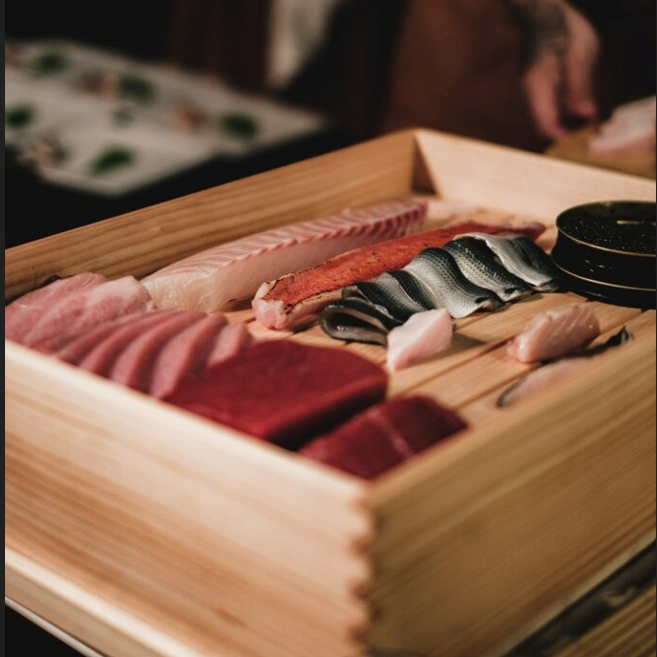 Chế biến sashimi
