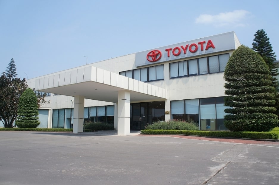 công ty Toyota motor Việt Nam