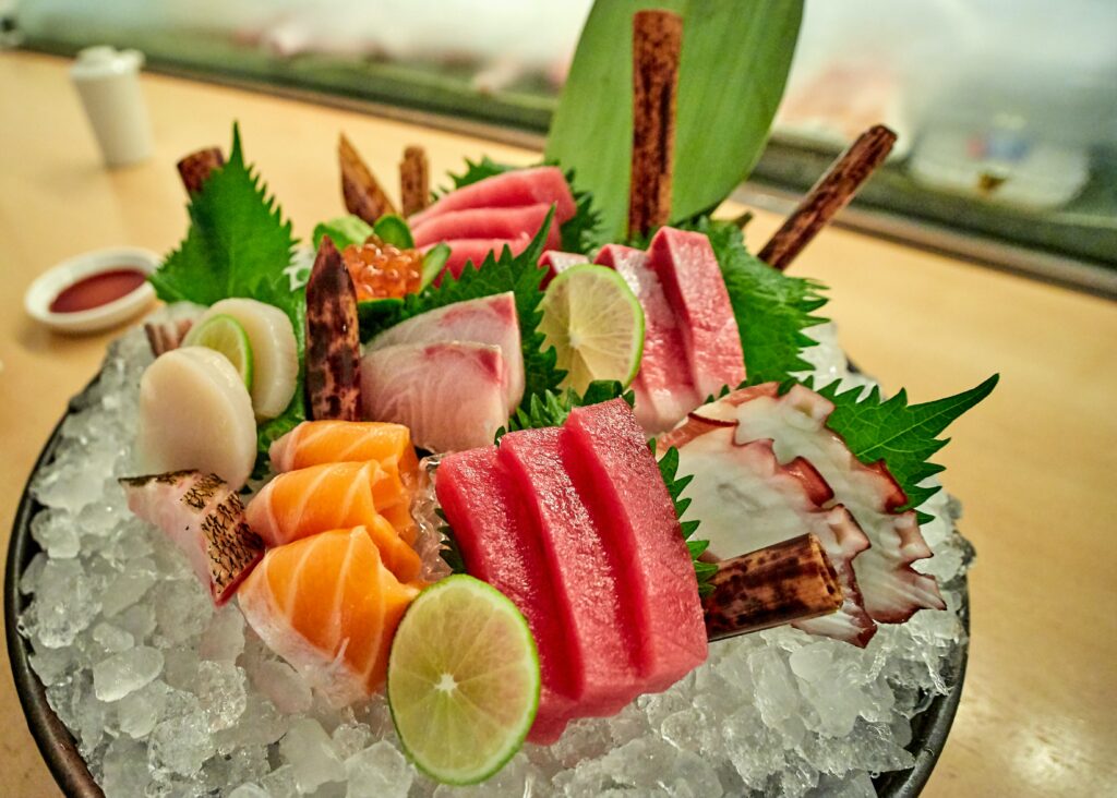 Sashimi các loại
