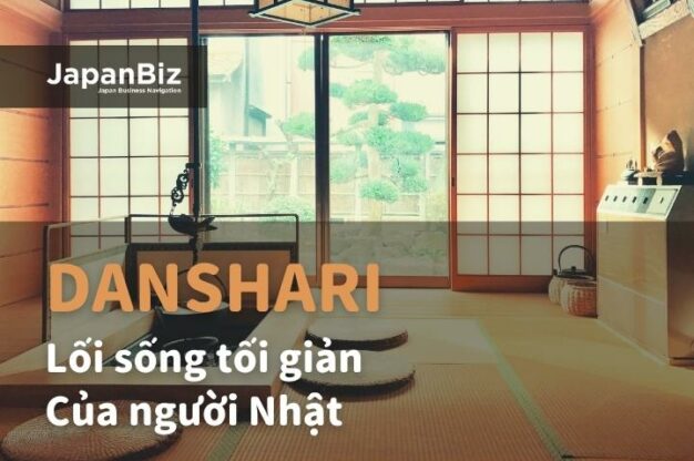 Danshari-lối sống tối giản người Nhật