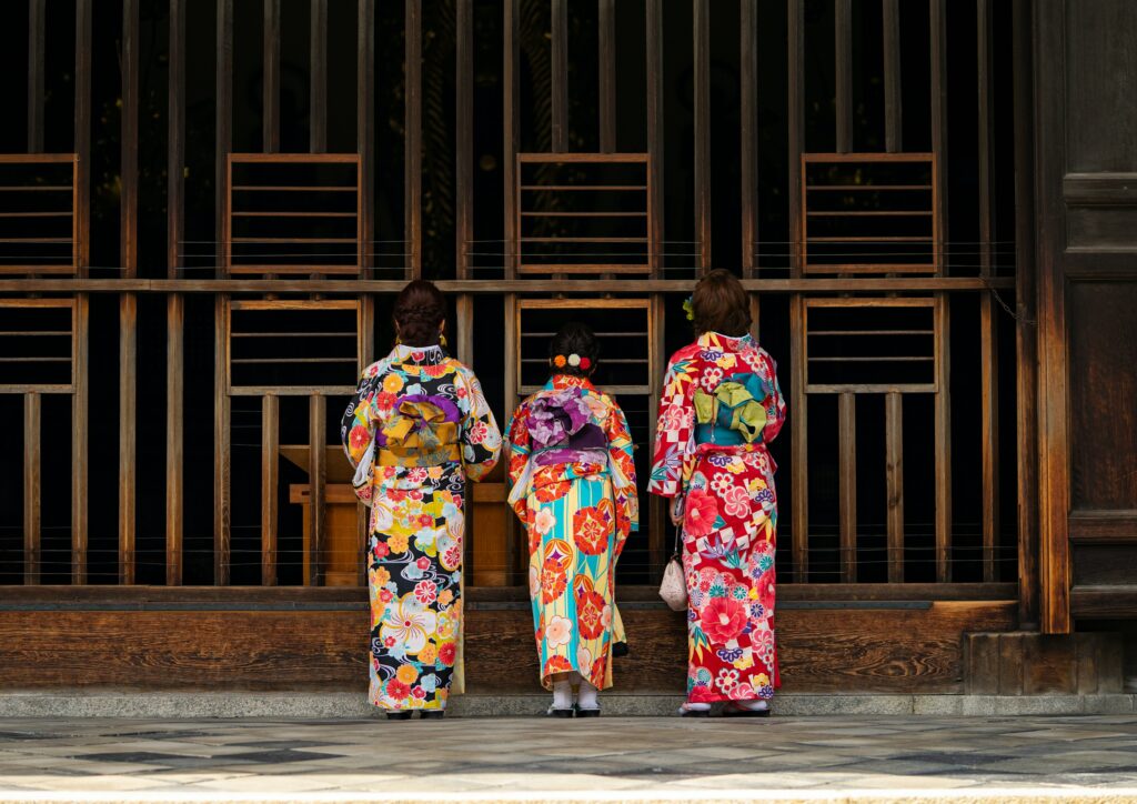 Kimono - trang phục truyền thống Nhật Bản