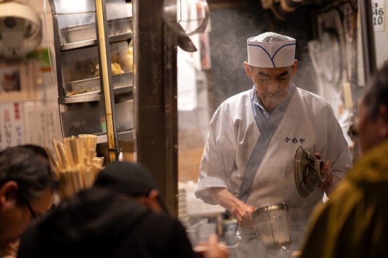 Chế biến mỳ Ramen Nhật Bản
