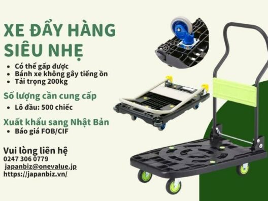 Tìm nhà cung cấp xe đẩy hàng siêu nhẹ