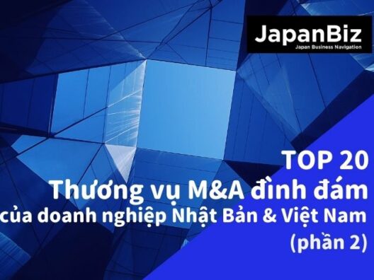 Top 20 thương vụ M&A Nhật - Việt năm 2019 - Phần 2