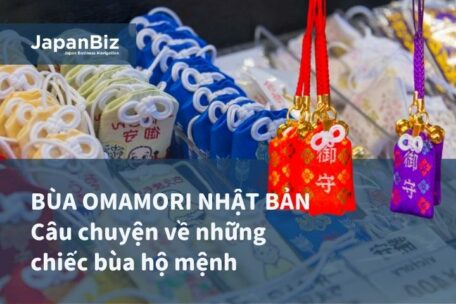 Bùa Omamori Nhật Bản - Câu chuyện về những chiếc bùa hộ mệnh