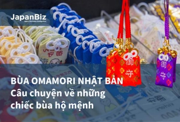 Bùa Omamori Nhật Bản - Câu chuyện về những chiếc bùa hộ mệnh