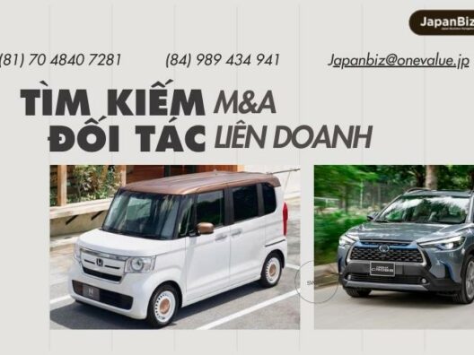 Tìm kiếm đối tác: M&A, Liên Doanh