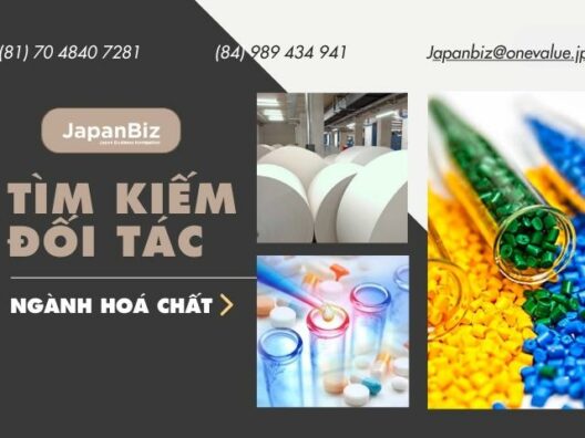 Tìm kiếm đối tác: Ngành Hoá chất