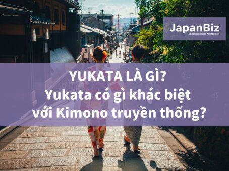 Yukata là gì? Yukata có gì khác biệt với Kimono truyền thống?