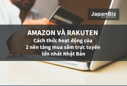 Amazon và Rakuten - Cách thức hoạt động của 2 nền tảng mua sắm trực tuyến lớn nhất Nhật Bản