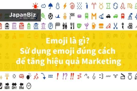 Emoji là gì? Sử dụng emoji đúng cách để tăng hiệu quả Marketing