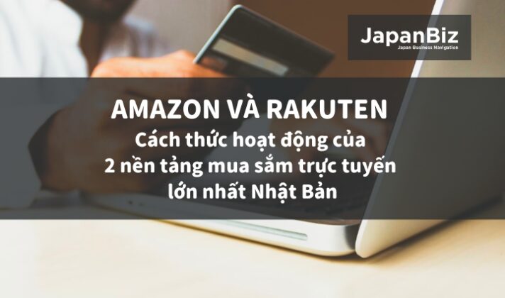 Amazon và Rakuten - Cách thức hoạt động của 2 nền tảng mua sắm trực tuyến lớn nhất Nhật Bản