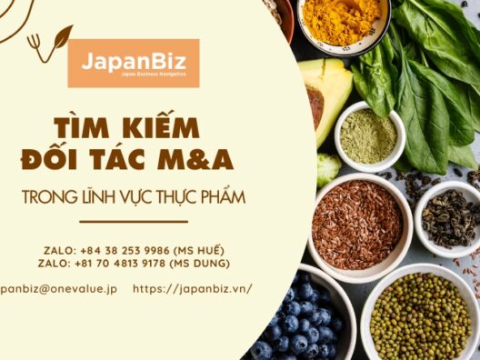 TÌM KIẾM ĐỐI TÁC M&A: LĨNH VỰC THỰC PHẨM