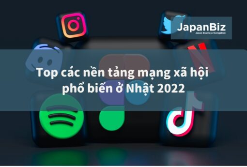 Top các nền tảng mạng xã hội phổ biến ở Nhật 2022