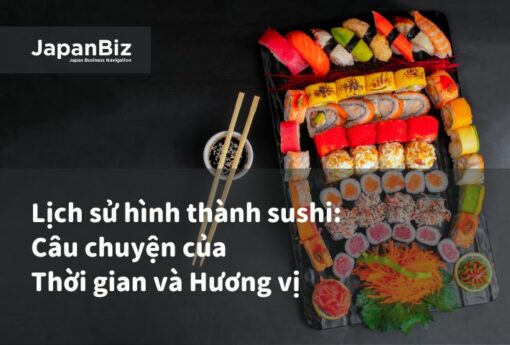 Lịch sử hình thành sushi: Câu chuyện của thời gian và hương vị
