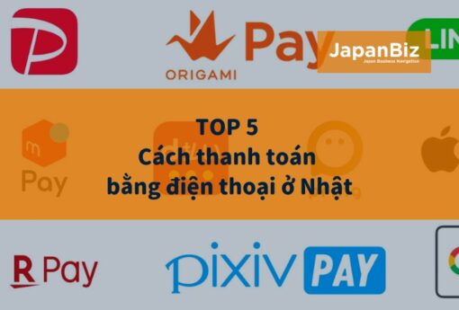 TOP 5 cách thanh toán bằng điện thoại ở Nhật