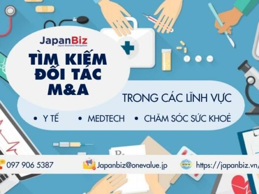 Tìm kiếm đối tác M&A: Lĩnh vực Y tế