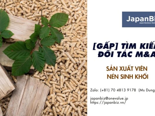 Tìm đối tác M&A sản xuất viên nén sinh khối