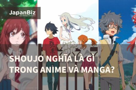 Shoujo nghĩa là gì trong anime và manga?