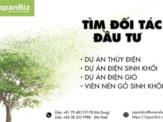 Tìm đối tác đầu tư Dự án