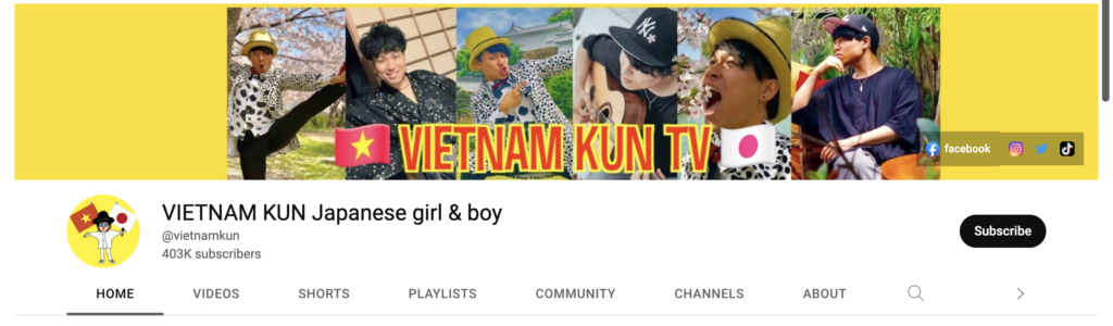 Vlogger người Nhật tại Việt Nam - Vietnam kun 
