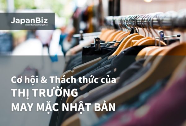 Cơ hội và những thách thức của thị trường may mặc Nhật Bản