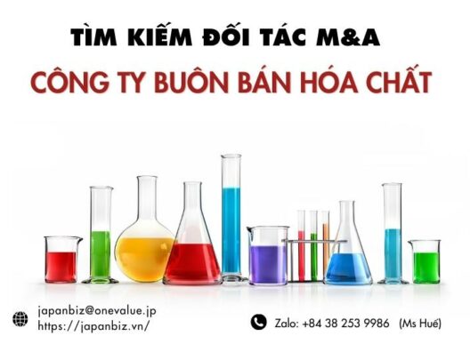 Tìm kiếm đối tác M&A: Lĩnh vực hoá chất