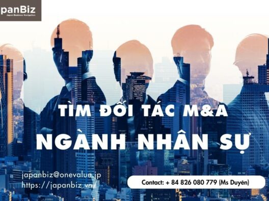 Tìm kiếm đối tác M&A ngành nhân sự