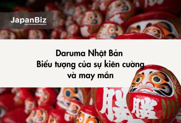 Daruma Nhật Bản - Biểu tượng của sự kiên cường và may mắn 