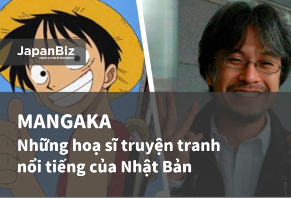 Mangaka và những hoạ sĩ truyện tranh nổi tiếng của Nhật Bản