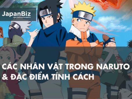 Các nhân vật trong Naruto và đặc điểm tính cách 