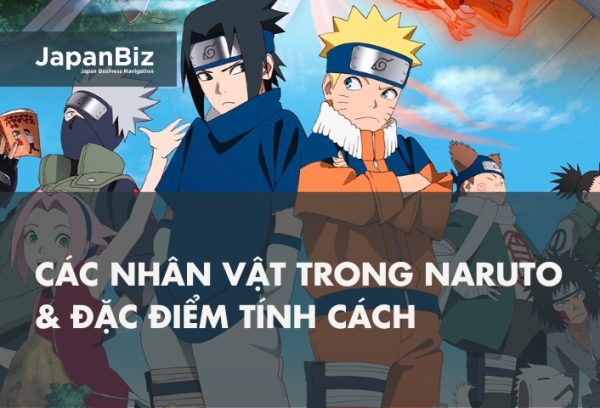 Các nhân vật trong Naruto và đặc điểm tính cách 